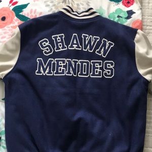shawn mendes varsity jacket